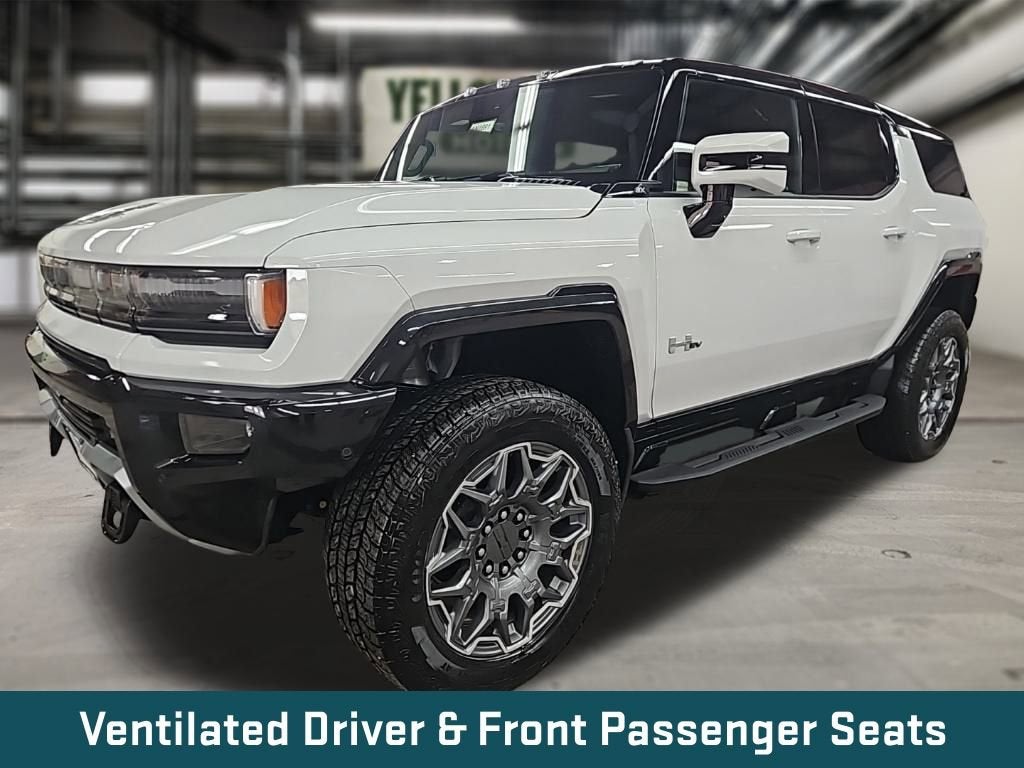 2025 GMC HUMMER EV SUV 3X