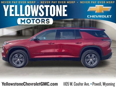 2026 Chevrolet Traverse LT