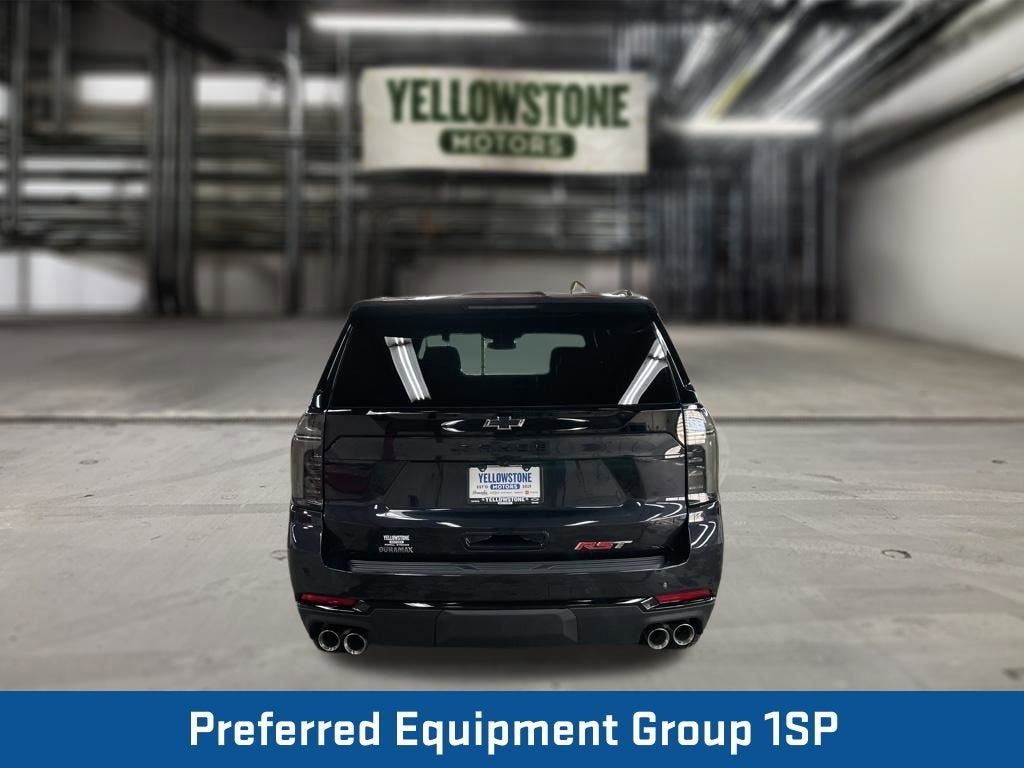 2026 Chevrolet Tahoe RST