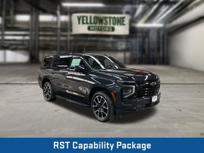 2026 Chevrolet Tahoe RST