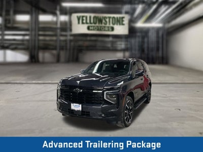 2026 Chevrolet Tahoe RST