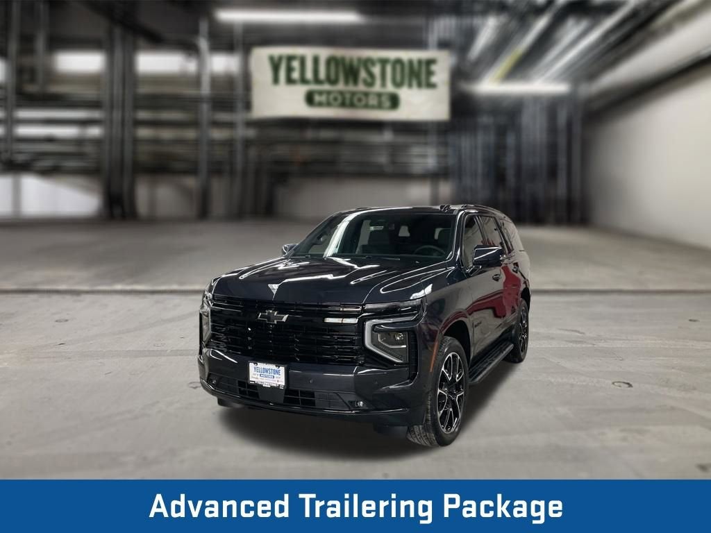 2026 Chevrolet Tahoe RST