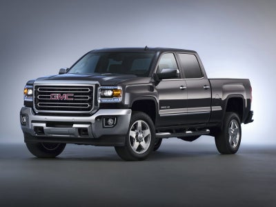 2017 GMC Sierra 2500 HD SLE