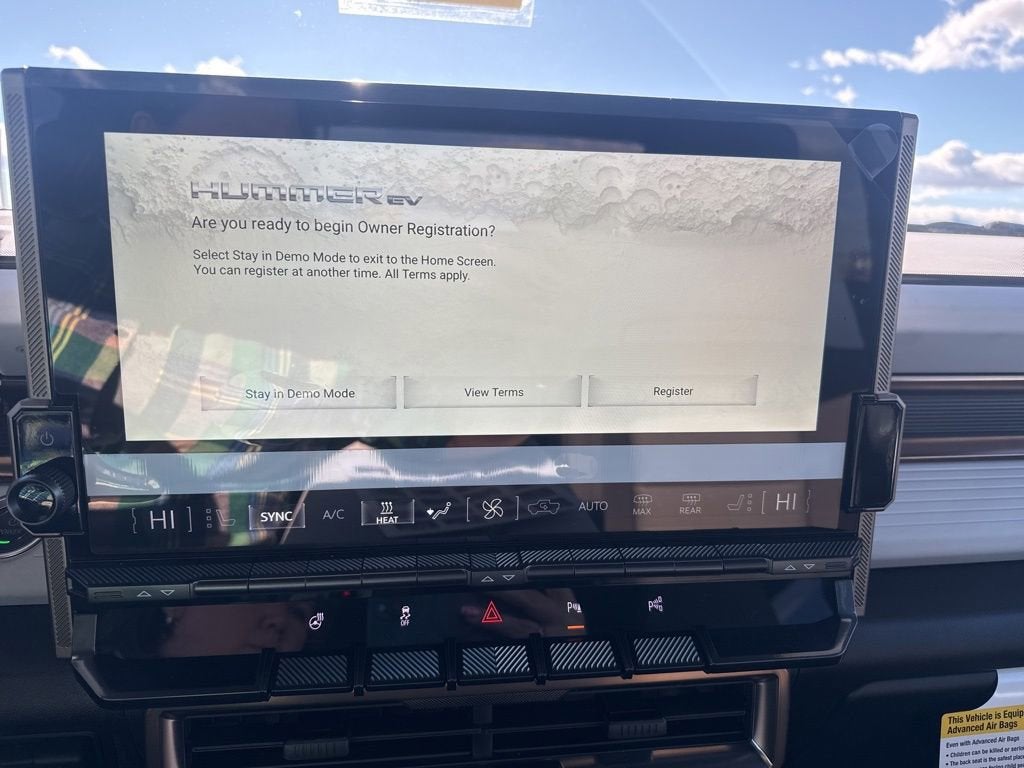 2025 GMC HUMMER EV Pickup 3X