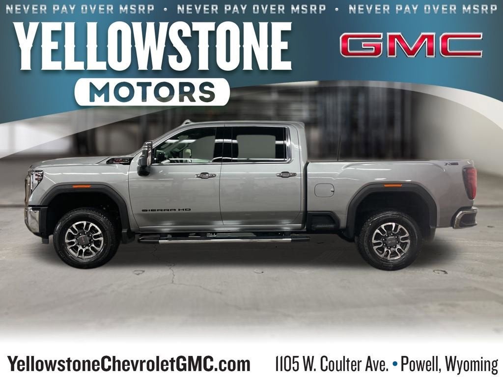 2026 GMC Sierra 4WD Crew Cab Standard Box SLT's photo