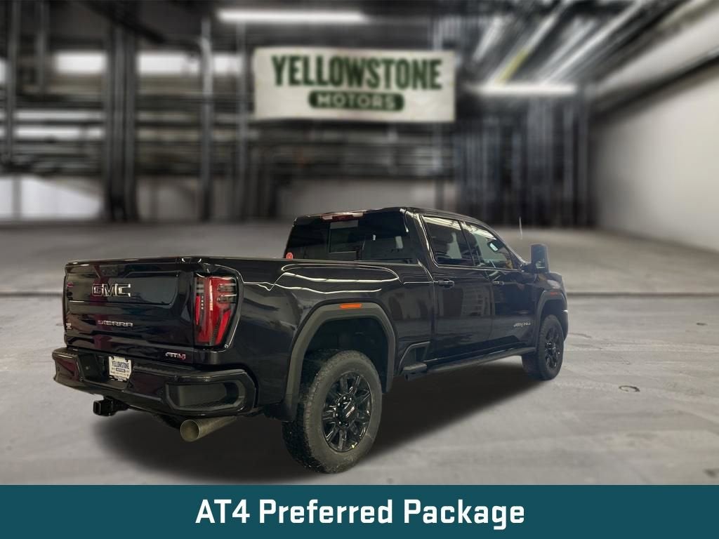 2026 GMC Sierra 2500 HD AT4