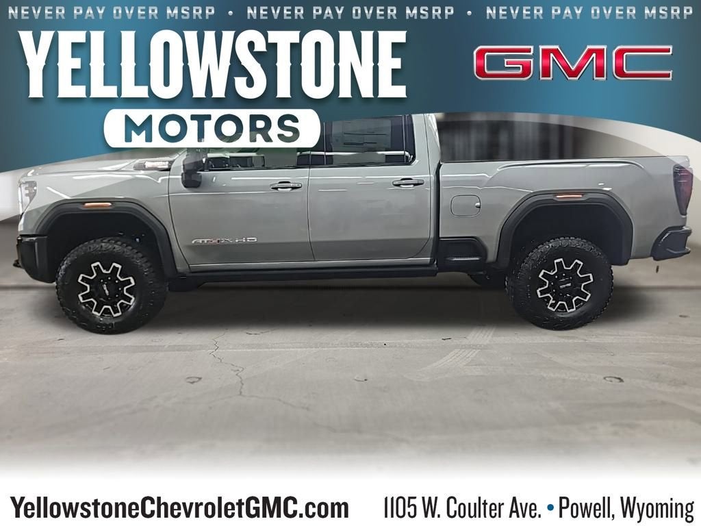 2026 GMC Sierra 2500 HD AT4X