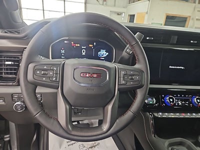 2026 GMC Sierra 2500 HD AT4X