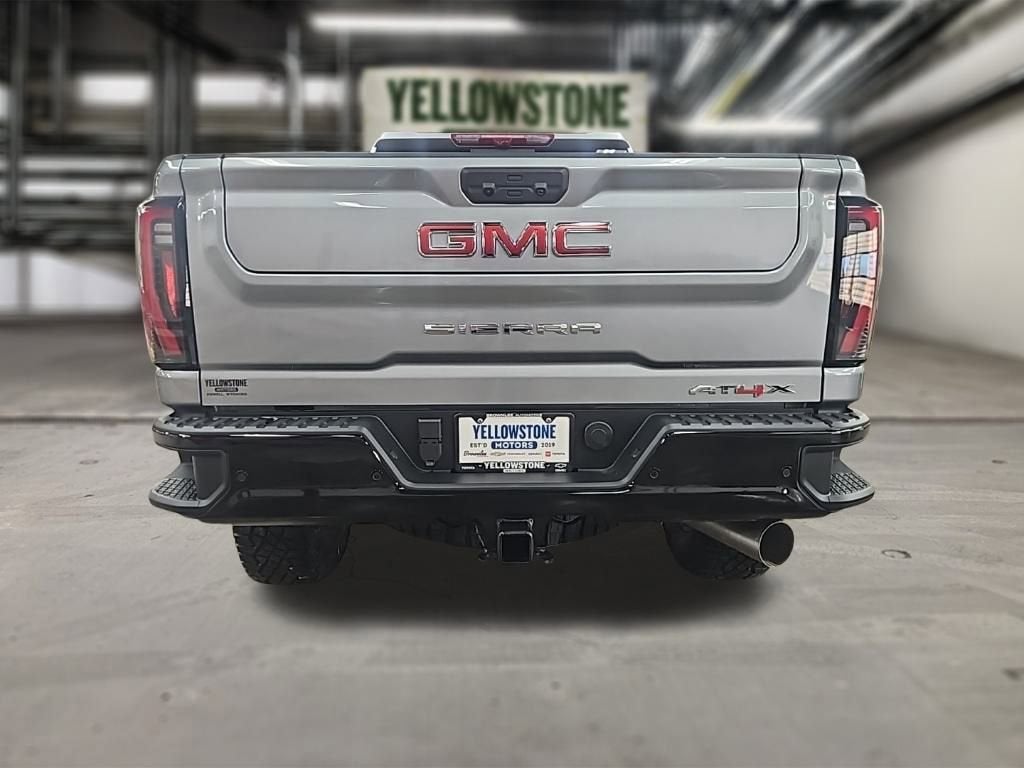 2026 GMC Sierra 2500 HD AT4X