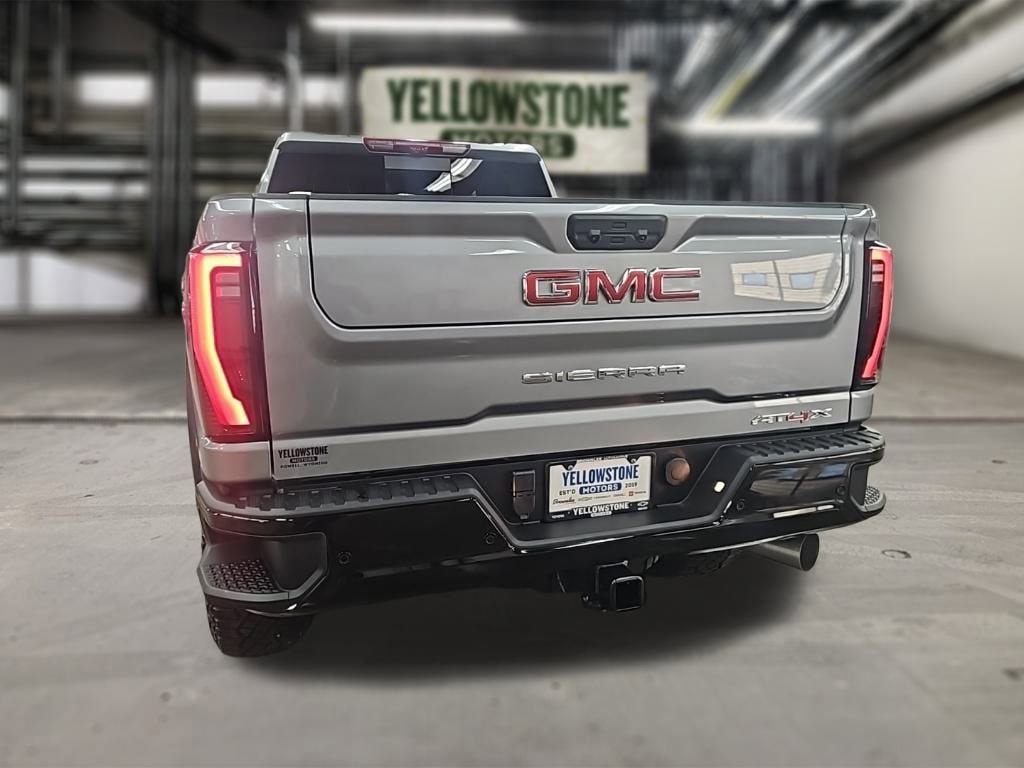 2026 GMC Sierra 2500 HD AT4X