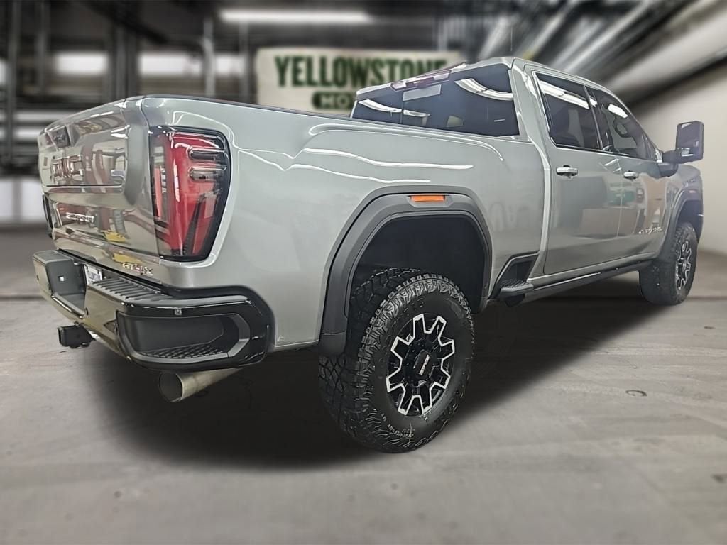 2026 GMC Sierra 2500 HD AT4X