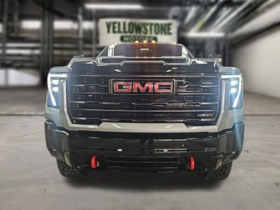 2026 GMC Sierra 2500 HD AT4X