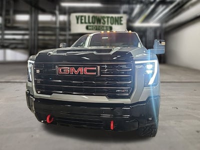 2026 GMC Sierra 2500 HD AT4X