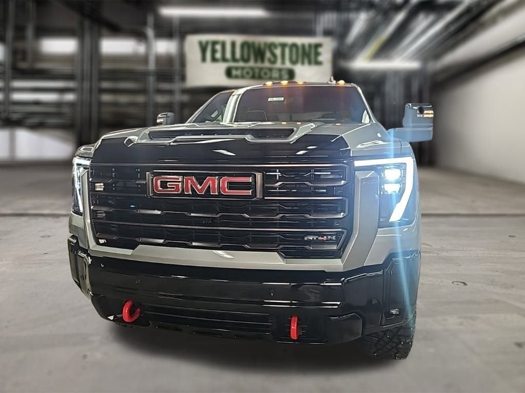 2026 GMC Sierra 2500 HD AT4X