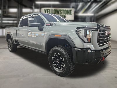 2026 GMC Sierra 2500 HD AT4X