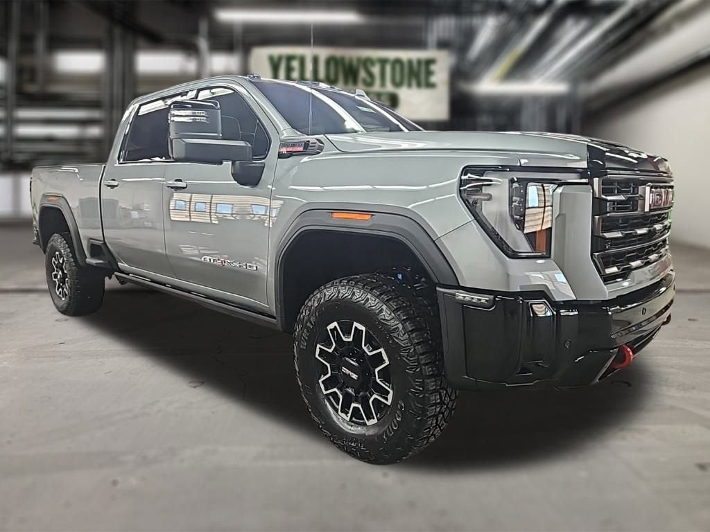 2026 GMC Sierra 2500 HD AT4X