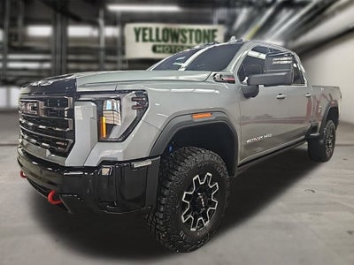 2026 GMC Sierra 2500 HD AT4X