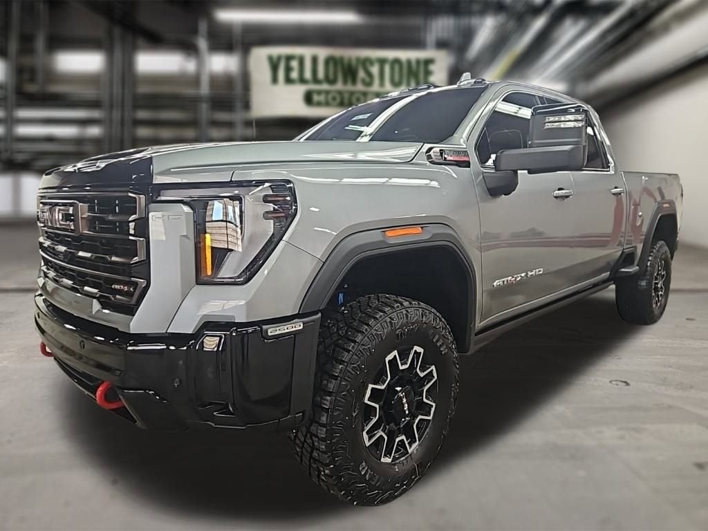 2026 GMC Sierra 2500 HD AT4X