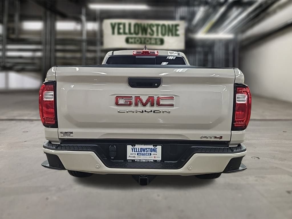 2026 GMC Canyon AT4