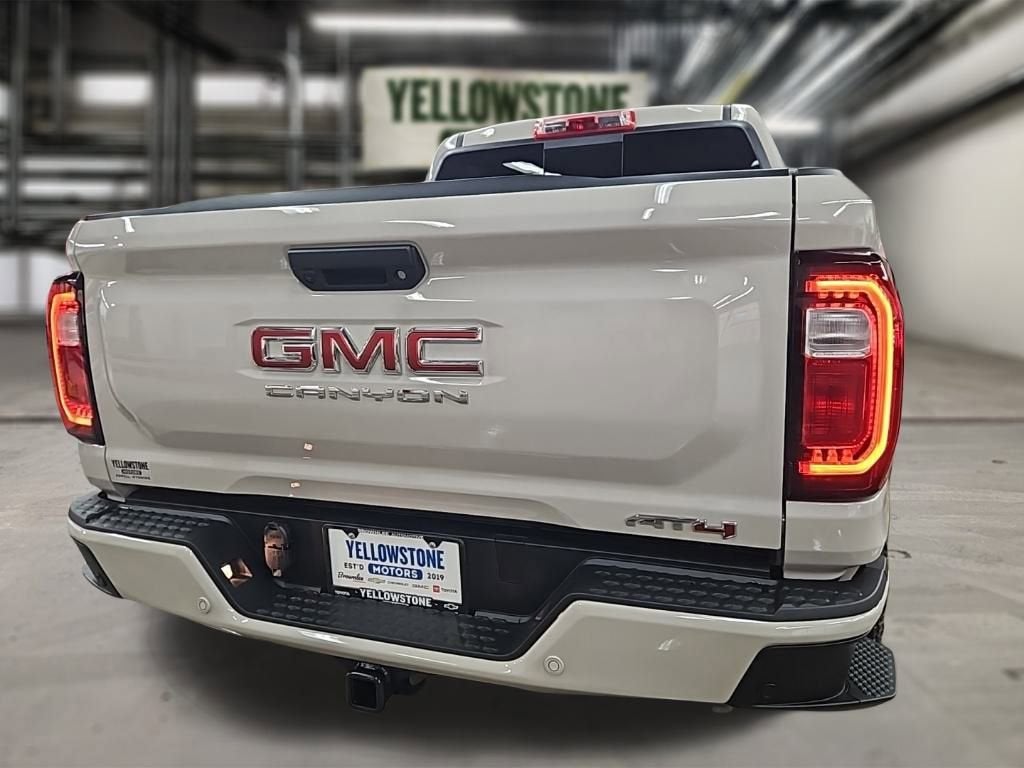 2026 GMC Canyon AT4