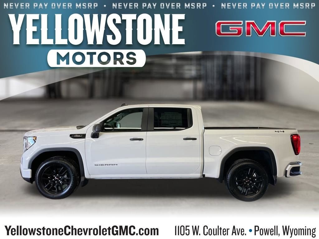2026 GMC Sierra 4WD Crew Cab Short Box Pro's photo