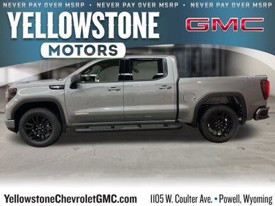2026 GMC Sierra 1500 Elevation