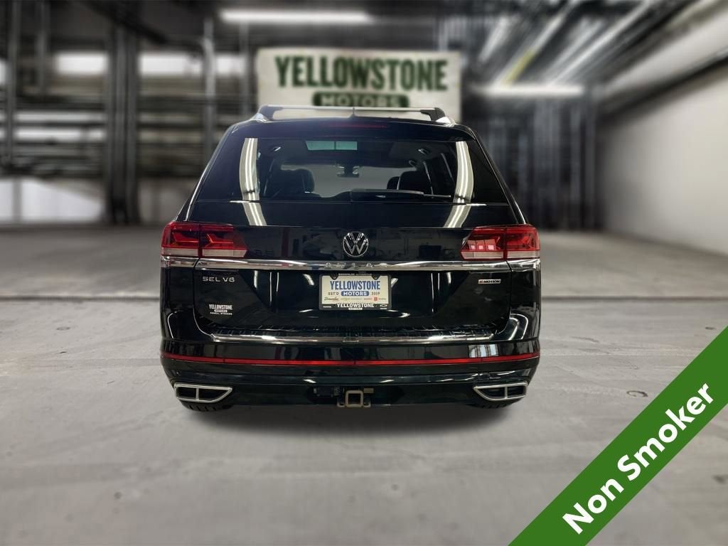 2021 Volkswagen Atlas 3.6L V6 SEL Premium R-Line