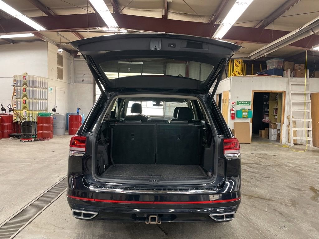 2021 Volkswagen Atlas 3.6L V6 SEL Premium R-Line