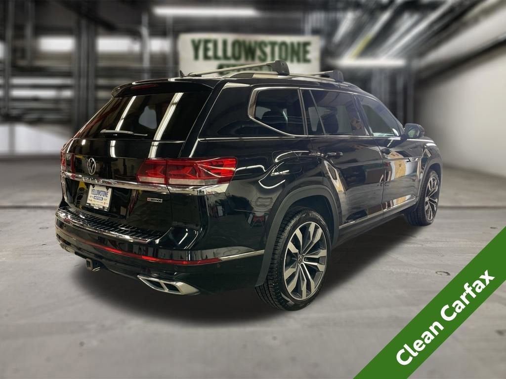 2021 Volkswagen Atlas 3.6L V6 SEL Premium R-Line