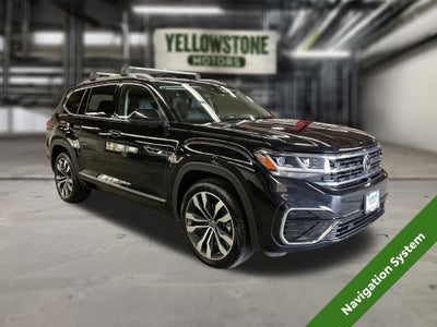 2021 Volkswagen Atlas 3.6L V6 SEL Premium R-Line