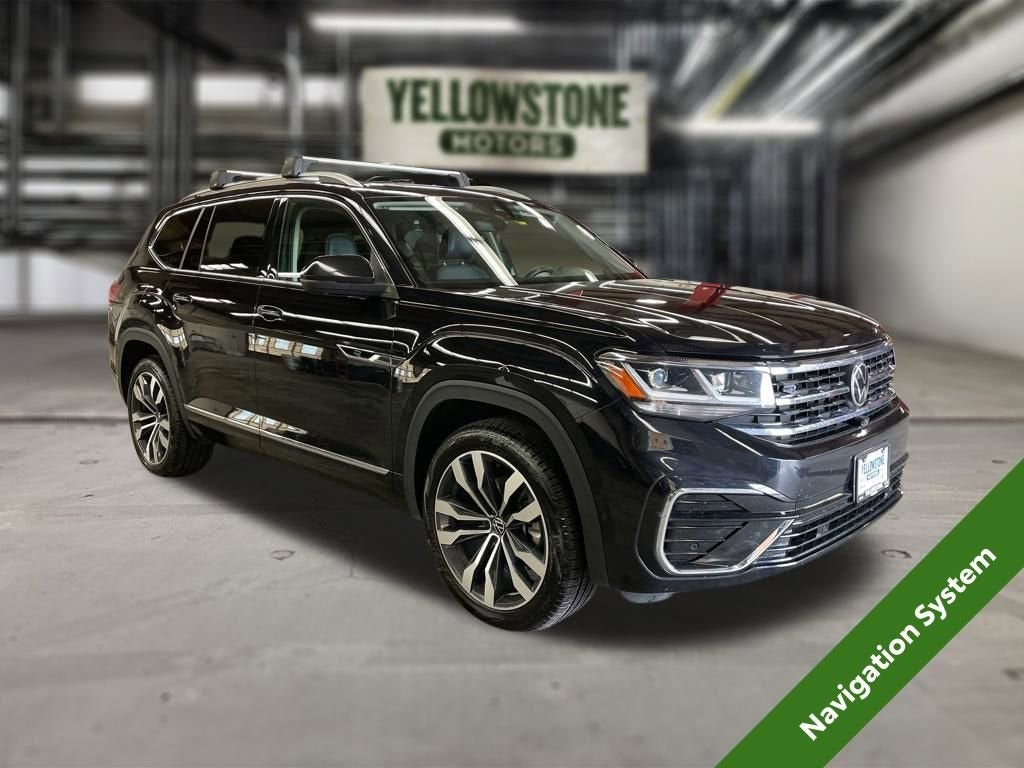 2021 Volkswagen Atlas 3.6L V6 SEL Premium R-Line