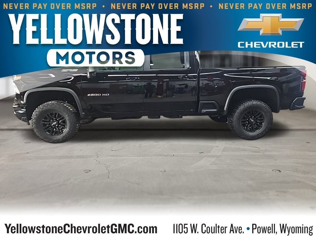 2026 Chevrolet Silverado 2500 HD ZR2