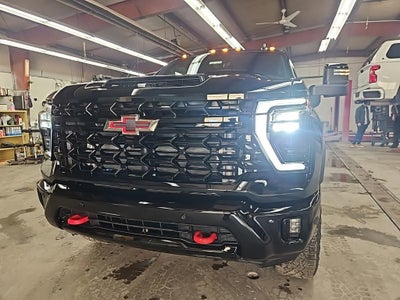 2026 Chevrolet Silverado 2500 HD ZR2