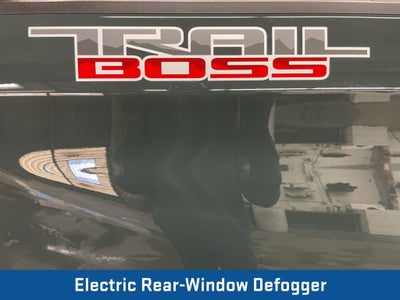 2026 Chevrolet Silverado 1500 LT Trail Boss