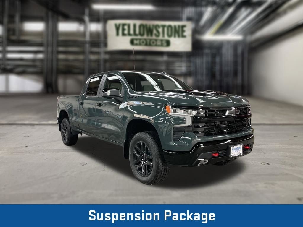 2026 Chevrolet Silverado 1500 LT Trail Boss