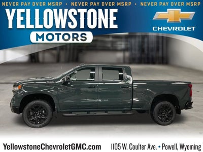 2026 Chevrolet Silverado 1500 LT Trail Boss