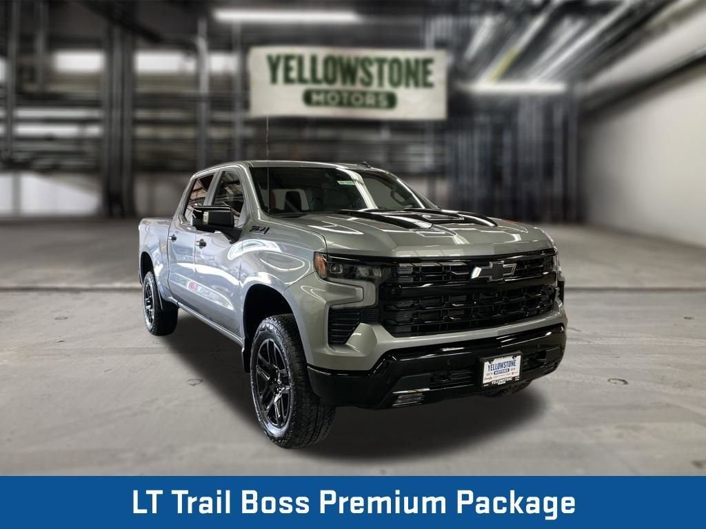 2026 Chevrolet Silverado 1500 LT Trail Boss