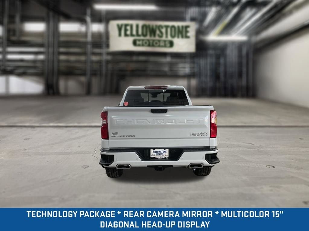 2026 Chevrolet Silverado 1500 High Country