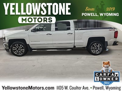 2018 Chevrolet Silverado 1500 LTZ