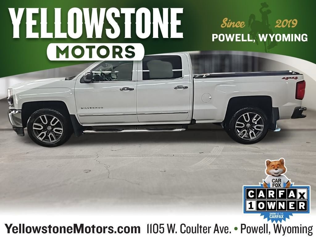 2018 Chevrolet Silverado 1500 LTZ