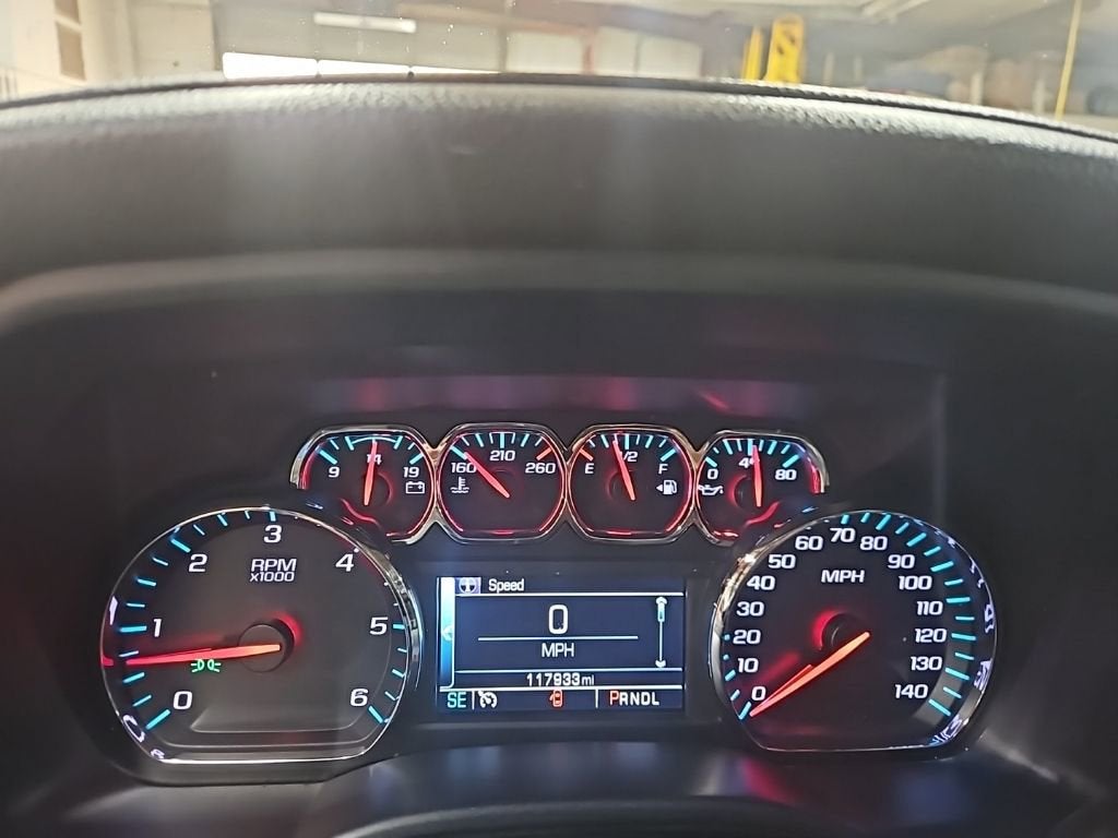 2018 Chevrolet Silverado 1500 LTZ