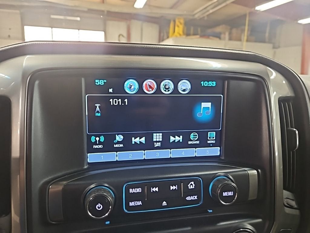 2018 Chevrolet Silverado 1500 LTZ