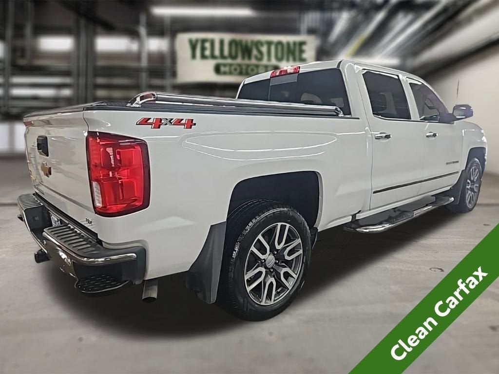 2018 Chevrolet Silverado 1500 LTZ