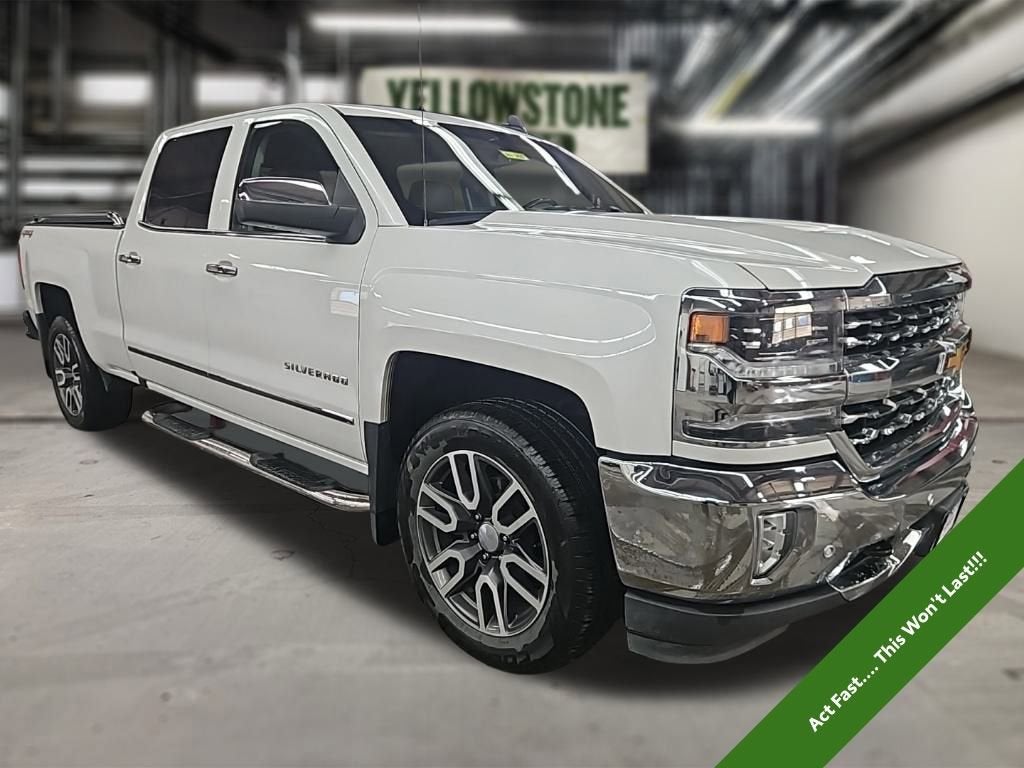 2018 Chevrolet Silverado 1500 LTZ
