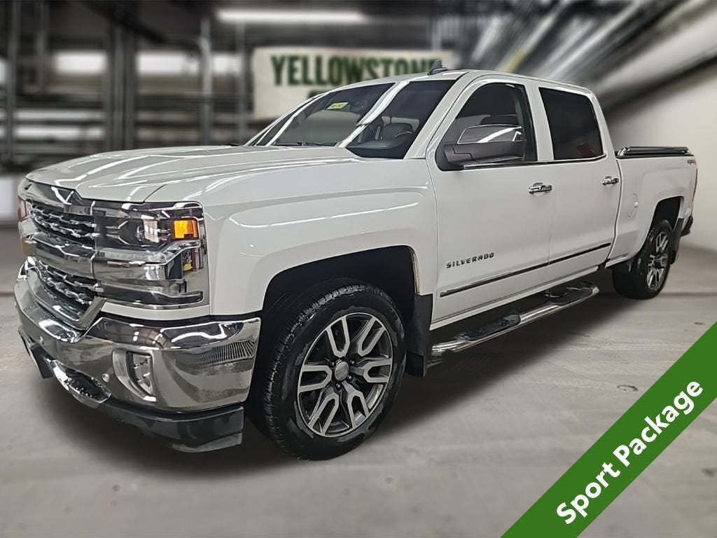 2018 Chevrolet Silverado 1500 LTZ