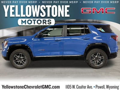 2026 GMC Terrain AT4