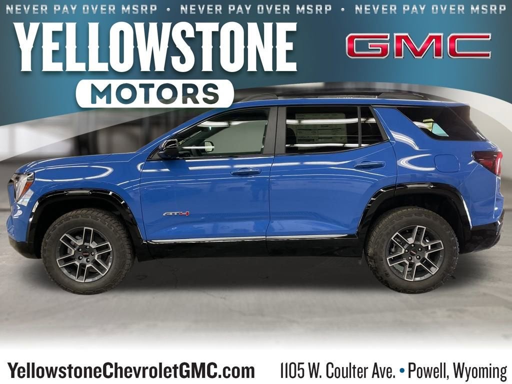 2026 GMC Terrain AT4