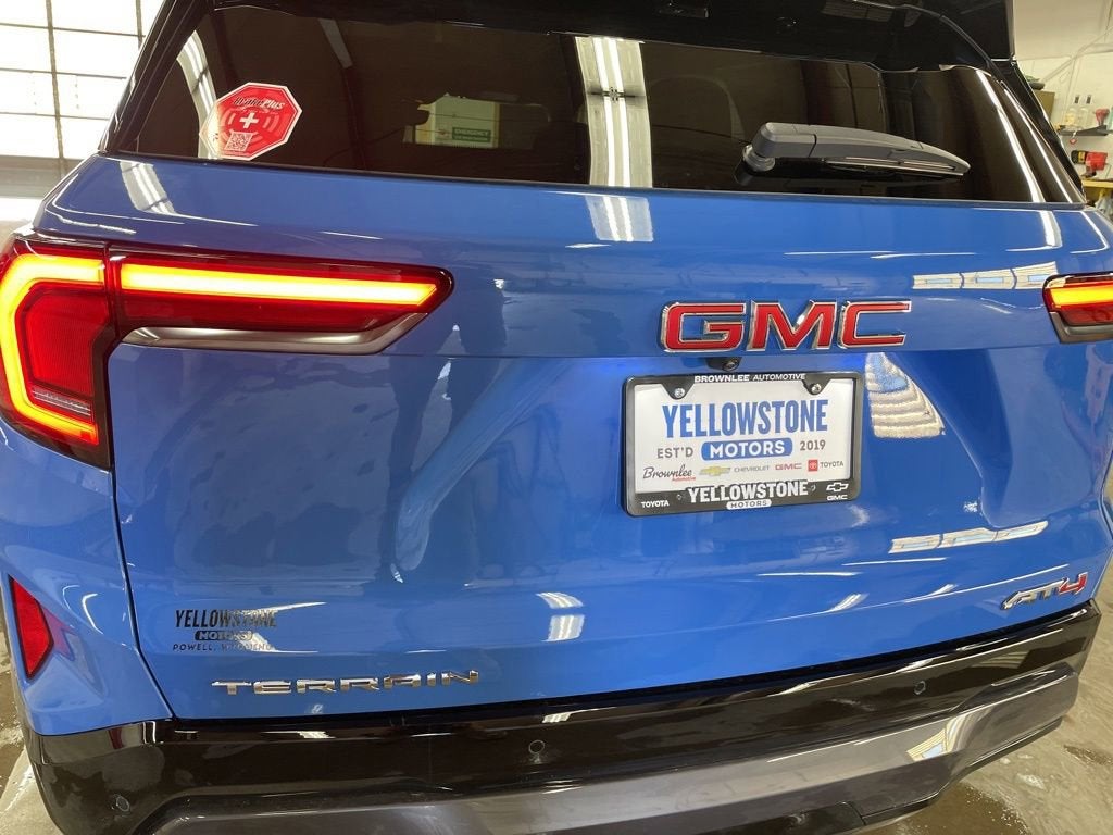 2026 GMC Terrain AT4