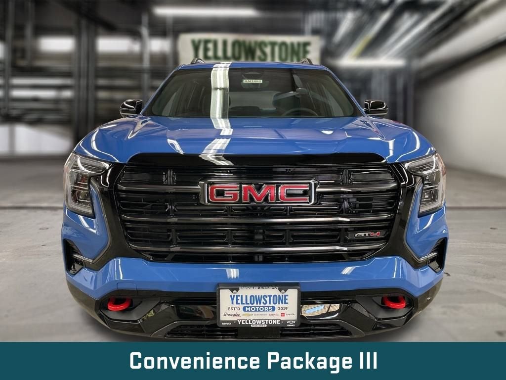 2026 GMC Terrain AT4