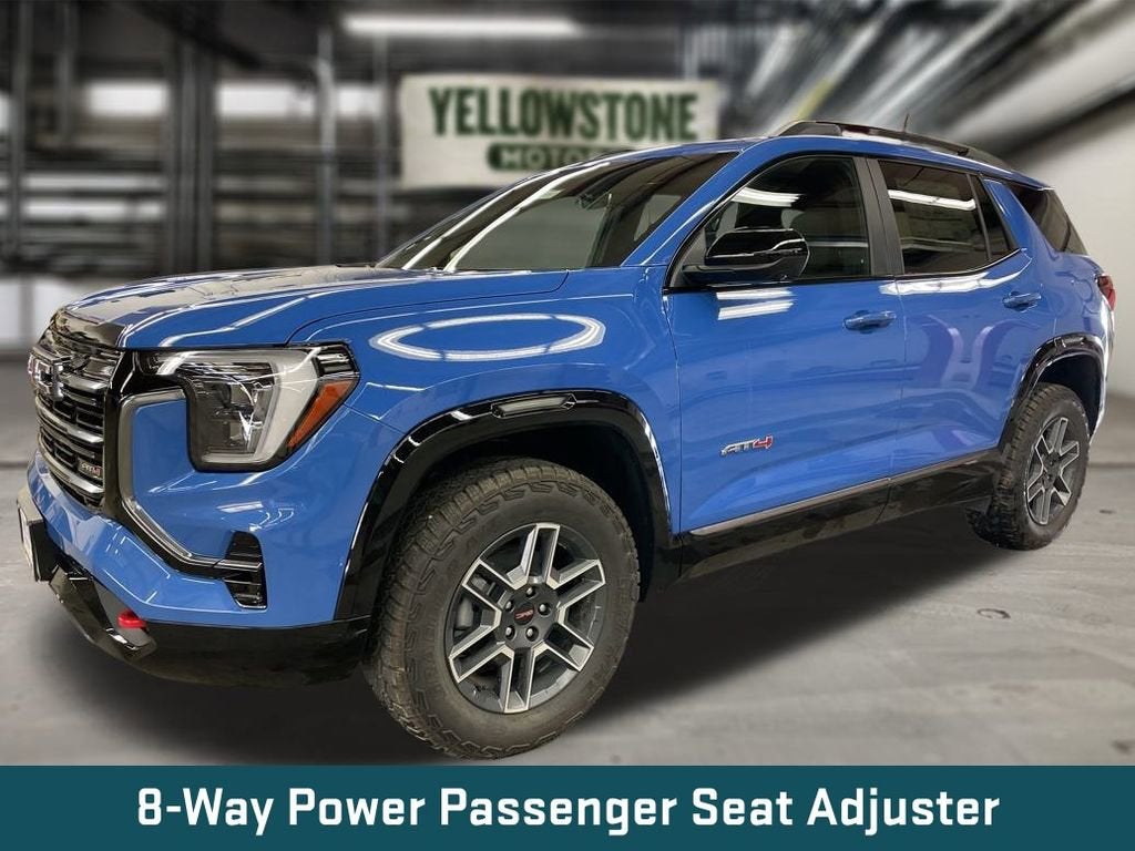 2026 GMC Terrain AT4